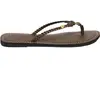 Image de Tongs en similicuir fille Superdry Marron 7/8 ans WF310246A-B8M