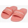 Image de Superdry Femme Imprimé Logo Destination Claquettes De Piscine, Rose, Pointure: 7-8