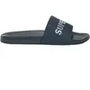 Image de Claquettes fille Superdry Premium Metallic Bleu 3/4 ans WF310257A-J5R