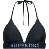 Image de Superdry Haut De Bikini Logo Triangle S