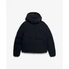Image de Superdry - Premium Hood Cord Puffer Jkt - Doudoune homme Eclipse Navy - M
