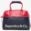 Image de Superdry Femme Sac de Sport Heritage Retro Classique Dark Blue Taille: 1Taille