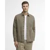 Image de Barbour - Washed Overshirt - Chemise homme Smokey Olive - XL