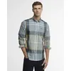 Image de Barbour - Harris Tailored Shirt - Chemise homme Highland Lake Tartan - L