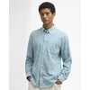 Image de Barbour - Nelson Tailored Shirt - Chemise homme Light Teal - M