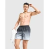 Image de Nike Short de bain Fade - Gris, Gris S