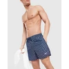 Image de Nike Short de bain Swoosh Link Fade - Bleu, Bleu M