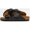 Image de Birkenstock Sandales Arizona Homme - Noir, Noir 40