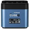 Image de Chargeur PROCUBE2 pour batteries Panasonic DMW-BLC12, BLF19, BLJ31 et BLK22