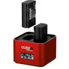 Image de Hähnel - ProCube3 - pour Canon - Chargeur Duo DSLR - Chargement Plus Rapide - Entrée USB Type-C en occasion ou reconditionné