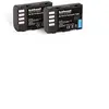Image de Fototechnik HL-PLF19, 2er Batterie pour appareil photo Remplace laccu dorigine DMW-BLF19, DMW-BLF19E, DMW-BLF19PP 7.2 V 1970 mAh