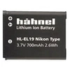 Image de Hähnel HL-EL19 - pile pour appareil photo - Li-Ion