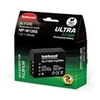 Image de Fototechnik HL-F126S, 2er Batterie pour appareil photo Remplace laccu dorigine NP-W126 7.2 V 1130 mAh