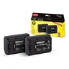 Image de Fototechnik HL-XZ100, 2er Batterie pour appareil photo Remplace laccu dorigine NP-FZ100 7.2 V 2000 mAh