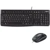 Image de Logitech MK120 Combo Clavier et Souris Filaire pour Windows, Souris Optique Filaire, Clavier Taille Standard, Plug-and-Play USB, Compatible avec PC, Ordinateur Portable, Clavier Français AZERTY - Noir en occasion ou reconditionné