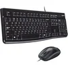 Image de Desktop MK120 - Ensemble clavier et souris - USB - Suisse