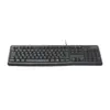 Image de Logitech Clavier d’ordinateur standard USB K120 en Carbon