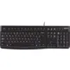 Image de Logitech Clavier d’ordinateur standard USB K120 en Carbon