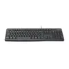 Image de Logitech Clavier d’ordinateur standard USB K120 en Carbon