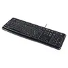 Image de Logitech K120 OEM - Membrane/Filaire/Noir