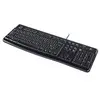 Image de Logitech K120 OEM - Membrane/Filaire/Noir