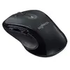 Image de M510 - Souris - pour droitiers - laser - 5 boutons - sans fil - 2.4 GHz - récepteur sans fil USB - noir