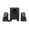 Image de Logitech Système de haut-parleurs pour ordinateur Z313 avec caisson de basses en Noir