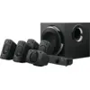 Image de Logitech Système de haut-parleurs Z906 avec son surround 5.1 en Noir