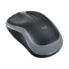 Image de Logitech Souris sans fil compacte M185, conçue pour les ordinateurs portables en Gris