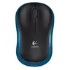 Image de Logitech M185 - Bleu/Sans fil