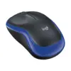 Image de Logitech Souris sans fil compacte M185, conçue pour les ordinateurs portables en Bleu