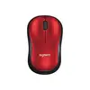 Image de Logitech Wireless Mouse M185 Red EER