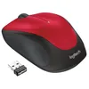 Image de Logitech M235 Souris sans Fil, 2.4GHz avec Récepteur USB Unifying, Suivi Optique 1000 PPP, Pile 12 Mois, Compatible avec PC, Mac, Ordinateur Portable, Chromebook - Rouge en occasion ou reconditionné