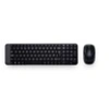 Image de Ensemble sans fil MK220 - Ensemble clavier et souris - sans fil - 2.4 GHz - Portugais