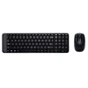 Image de Logitech MK220 Combo Clavier et Souris Sans Fil pour Windows, Clavier US International QWERTY - Noir en occasion ou reconditionné