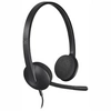 Image de H340 - micro-casque stéréo - filaire USB avec micro rotatif anti-parasites