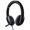 Image de Logitech H540 Casque Filaire, Ecouteurs Stéréo Anti-Parasites, USB, Commandes sur l'Oreillette, Témoin Lumineux d'Activation de la Sourdine, PC/Mac/Portable/Chromebook - Noir en occasion ou reconditionné