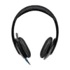 Image de Logitech Casque USB H540 pour ordinateur avec microphone anti-parasite en Noir