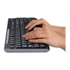 Image de MK270 Wireless Combo - Ensemble clavier et souris - sans fil - 2.4 GHz - QWERTY - International US