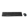 Image de Logitech Ensemble fiable clavier et souris sans fil MK270 en Noir