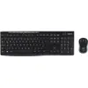 Image de Logitech Ensemble fiable clavier et souris sans fil MK270 en Noir