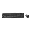 Image de Logitech Ensemble fiable clavier et souris sans fil MK270 en Noir
