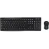 Image de Logitech Ensemble fiable clavier et souris sans fil MK270 en Noir