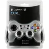 Image de Logitech F710 Manette de Jeu sans Fil, 2,4 GHz avec Nano-Récepteur USB, Configuration Console, Double Retour de Vibration, Croix Directionnelle 4 Switchs, PC - Gris/Noir en occasion ou reconditionné