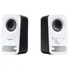 Image de Logitech Z150 Enceinte PC, son stéréo, 2 haut-parleurs, puissance de crête de 6 watts, entrée 3,5 mm, contrôleur de haut-parleur droit, prise casque, prise britannique, PC/TV/téléphone portable, Blanc en occasion ou reconditionné