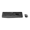 Image de Logitech Ensemble clavier et souris sans fil confort MK345 en Noir