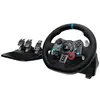 Image de Driving Force G29 - Ensemble volant et pédales - filaire - pour Sony PlayStation 3, Sony PlayStation 4