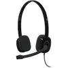 Image de Logitech Stereo Headset H151 - N/A - ANALOG - N/A - EMEA - ONE PLUG