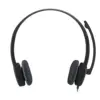 Image de Logitech Casque stéréo H151 avec microphone anti-parasite en Noir