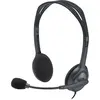 Image de Logitech Casque stéréo professionnel H111 en Noir